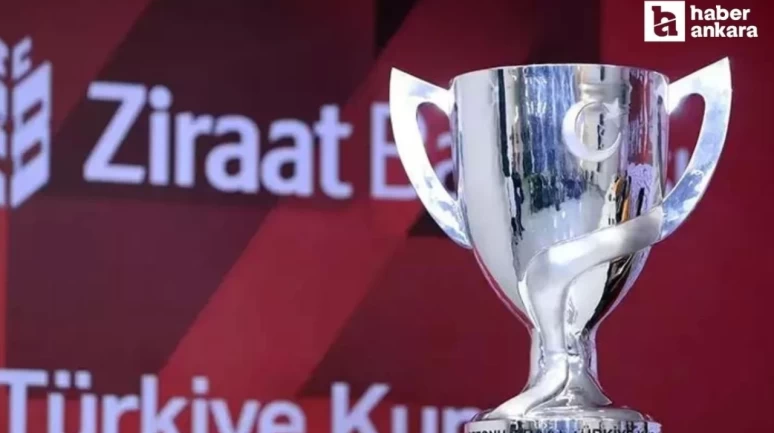 Ziraat Türkiye Kupası finalinin tarihi ve yeri belli oldu!