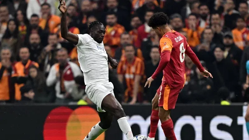 Galatasaray, Union Saint-Gilloise karşısında yenildi!
