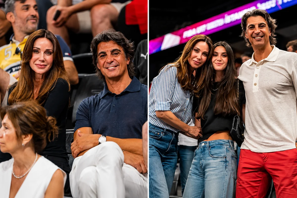 İbrahim Kutluay ve Demet Şener 8 yıl sonra ilk kez aile tatiline çıktı