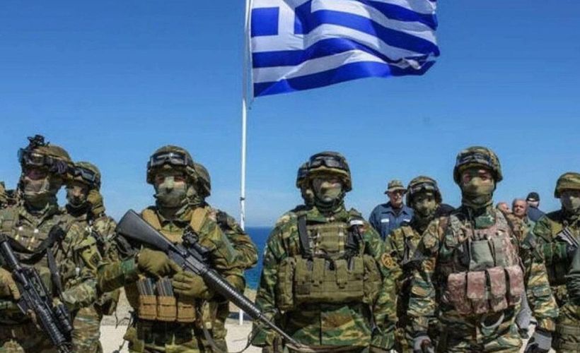 Kıbrıs’taki skandalı Yunan askeri itiraf etti: Türkleri hedef alan ağır hakaret içerikli sloganlar zorunlu tutuldu